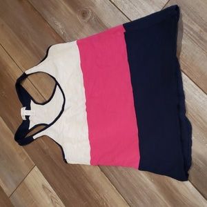 Women's Medium Ambiance Apparel Razer back Tank Top